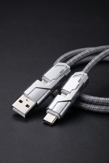 Fast Charging 4-in-1 Data Cable 100W