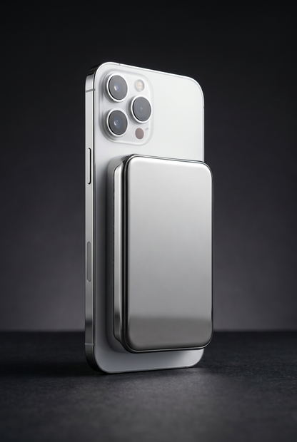NanoEdge - Portable Wireless Magnetic Power Bank