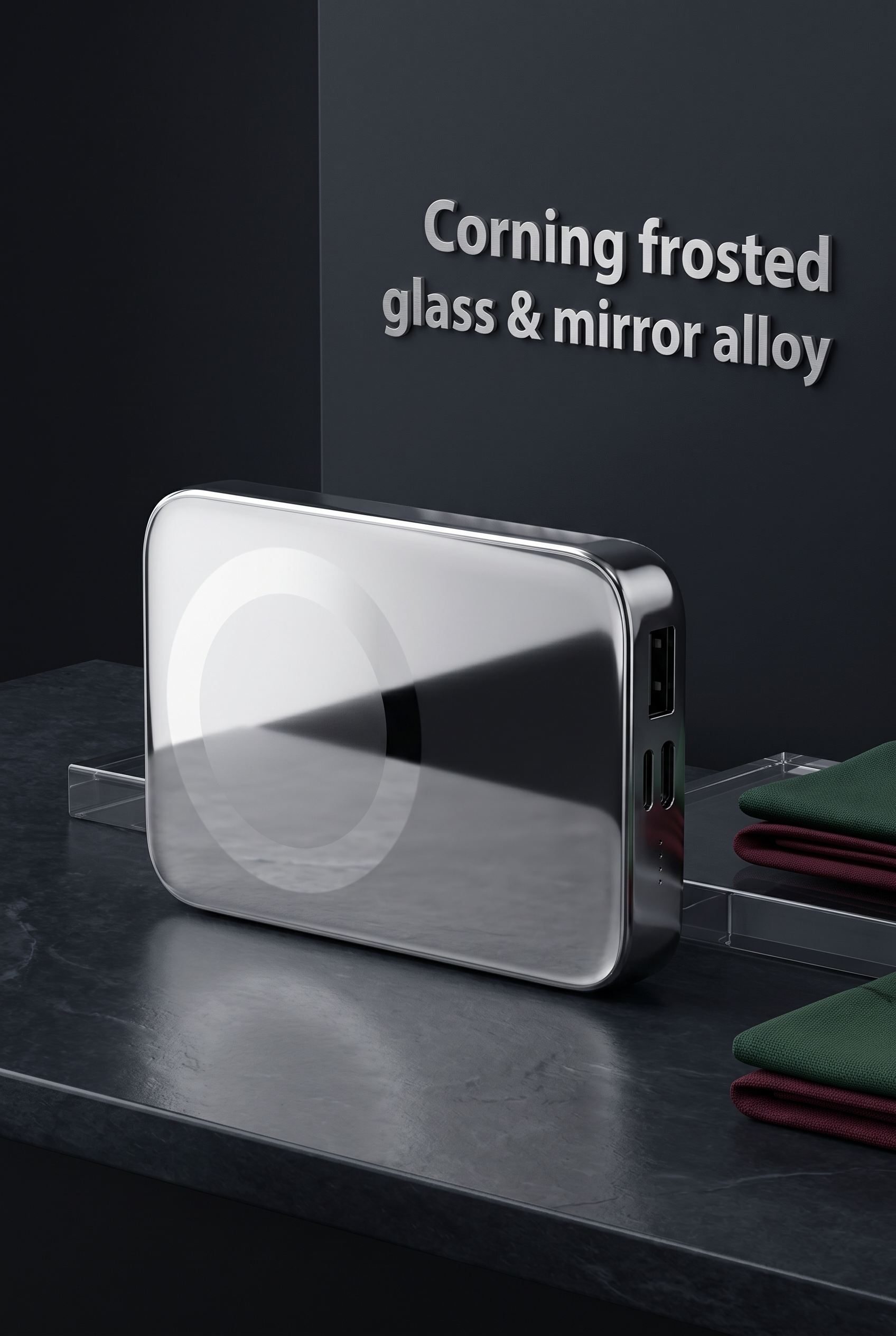 NanoEdge - Portable Wireless Magnetic Power Bank