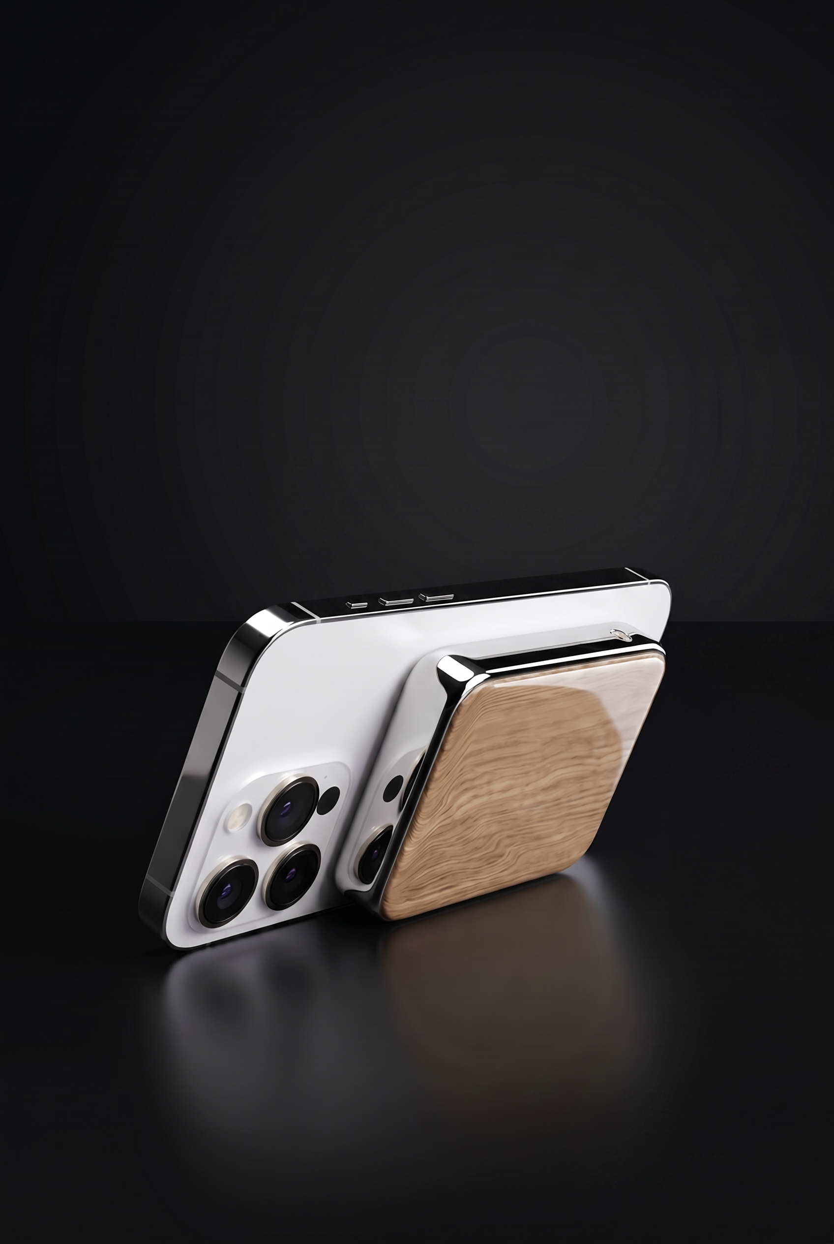 NanoEdge - Portable Wireless Magnetic Power Bank