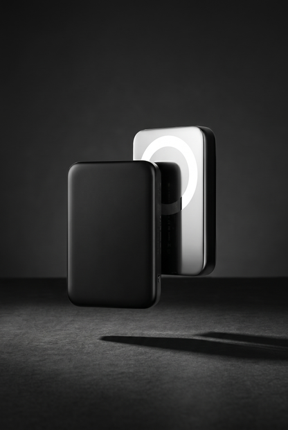 NanoEdge - Portable Wireless Magnetic Power Bank