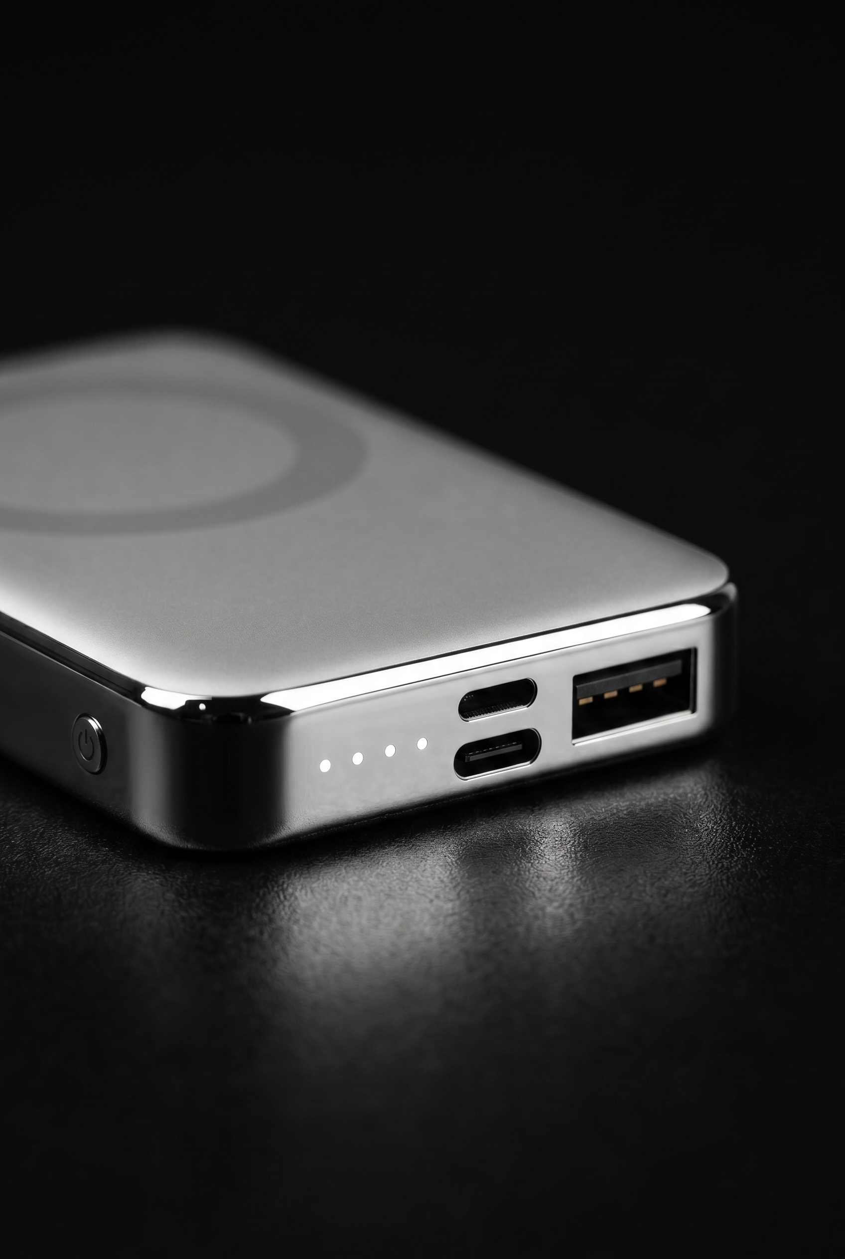 NanoEdge - Portable Wireless Magnetic Power Bank