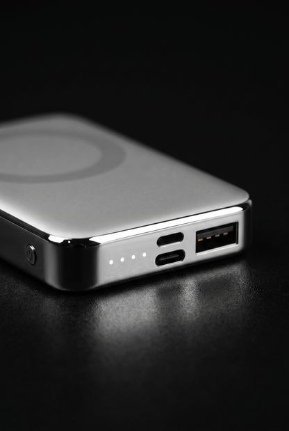 NanoEdge - Portable Wireless Magnetic Power Bank