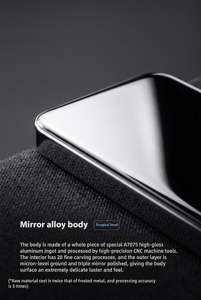 NanoEdge - Portable Wireless Magnetic Power Bank