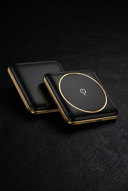 SparkTank - Magnetic Wireless Charging Mini Power Pack