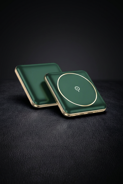 SparkTank - Magnetic Wireless Charging Mini Power Pack