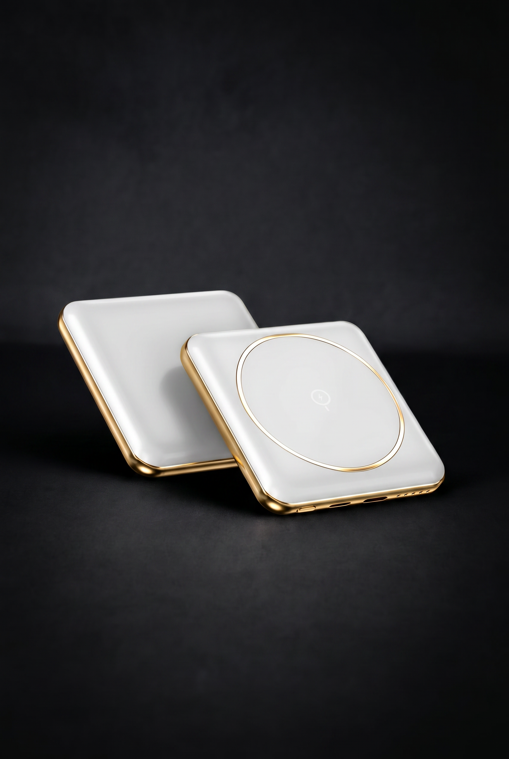 SparkTank - Magnetic Wireless Charging Mini Power Pack