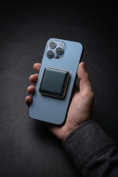 SparkTank - Magnetic Wireless Charging Mini Power Pack