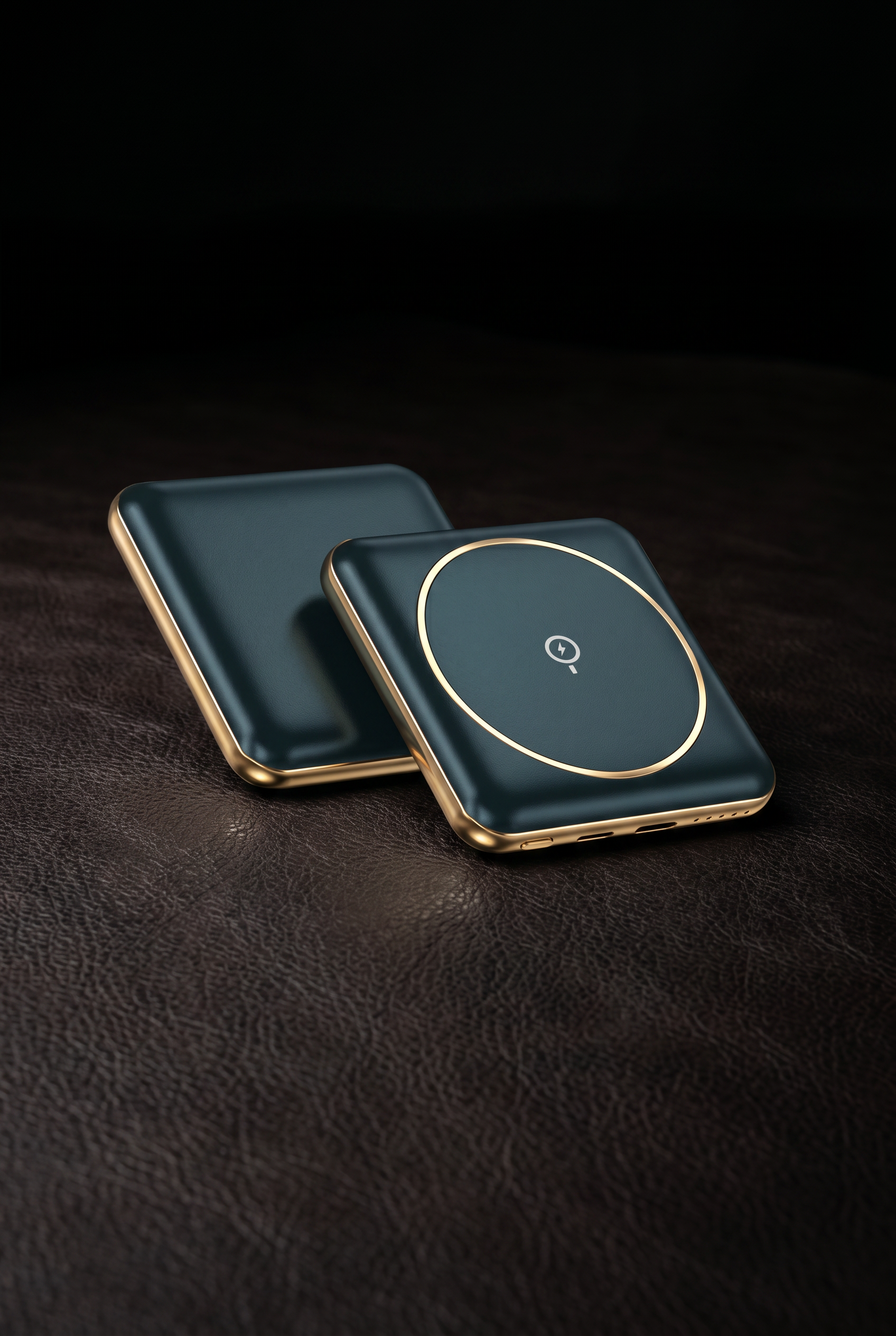 SparkTank - Magnetic Wireless Charging Mini Power Pack