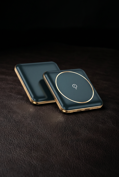 SparkTank - Magnetic Wireless Charging Mini Power Pack
