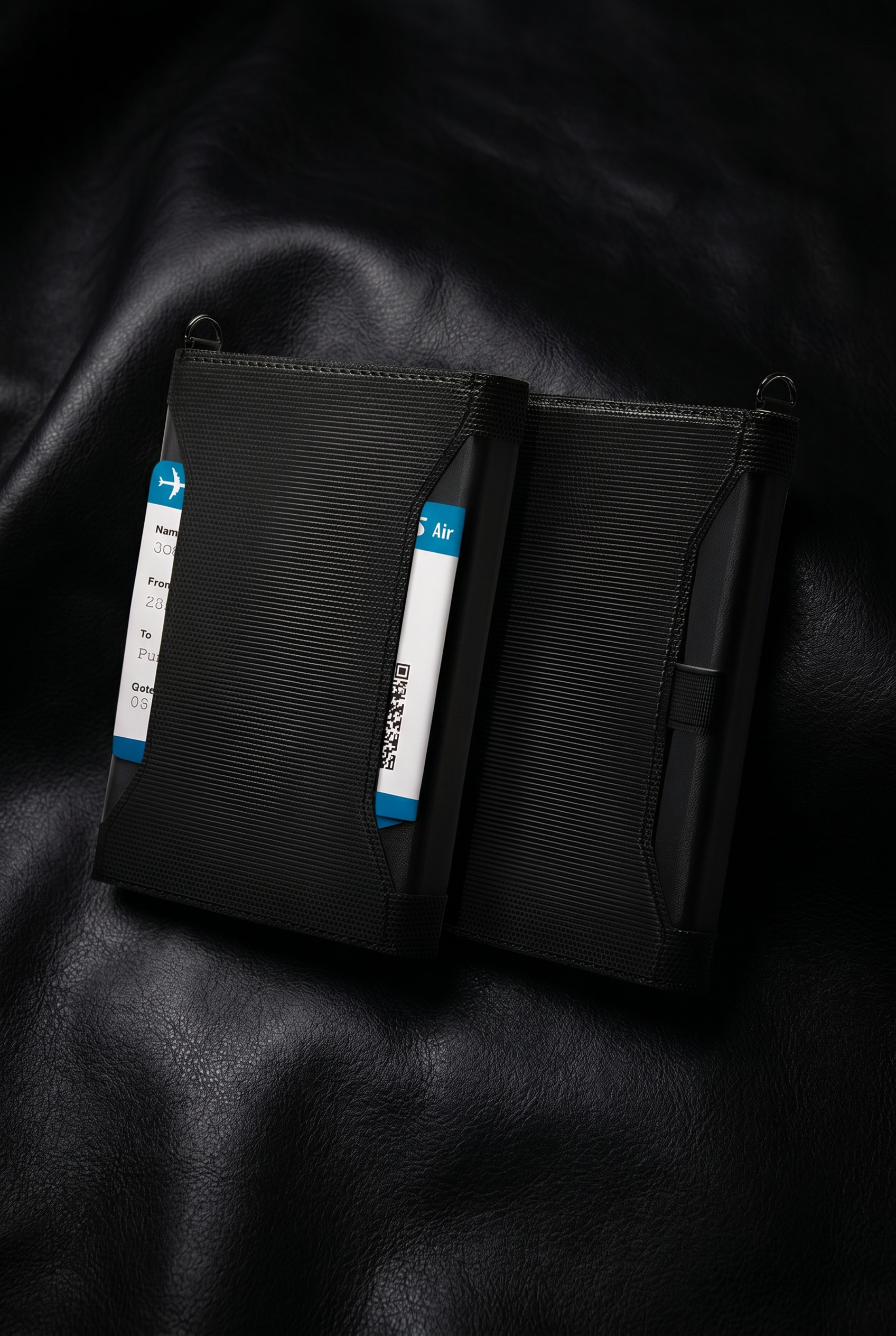 TravelEZ - Leather Passport Holder