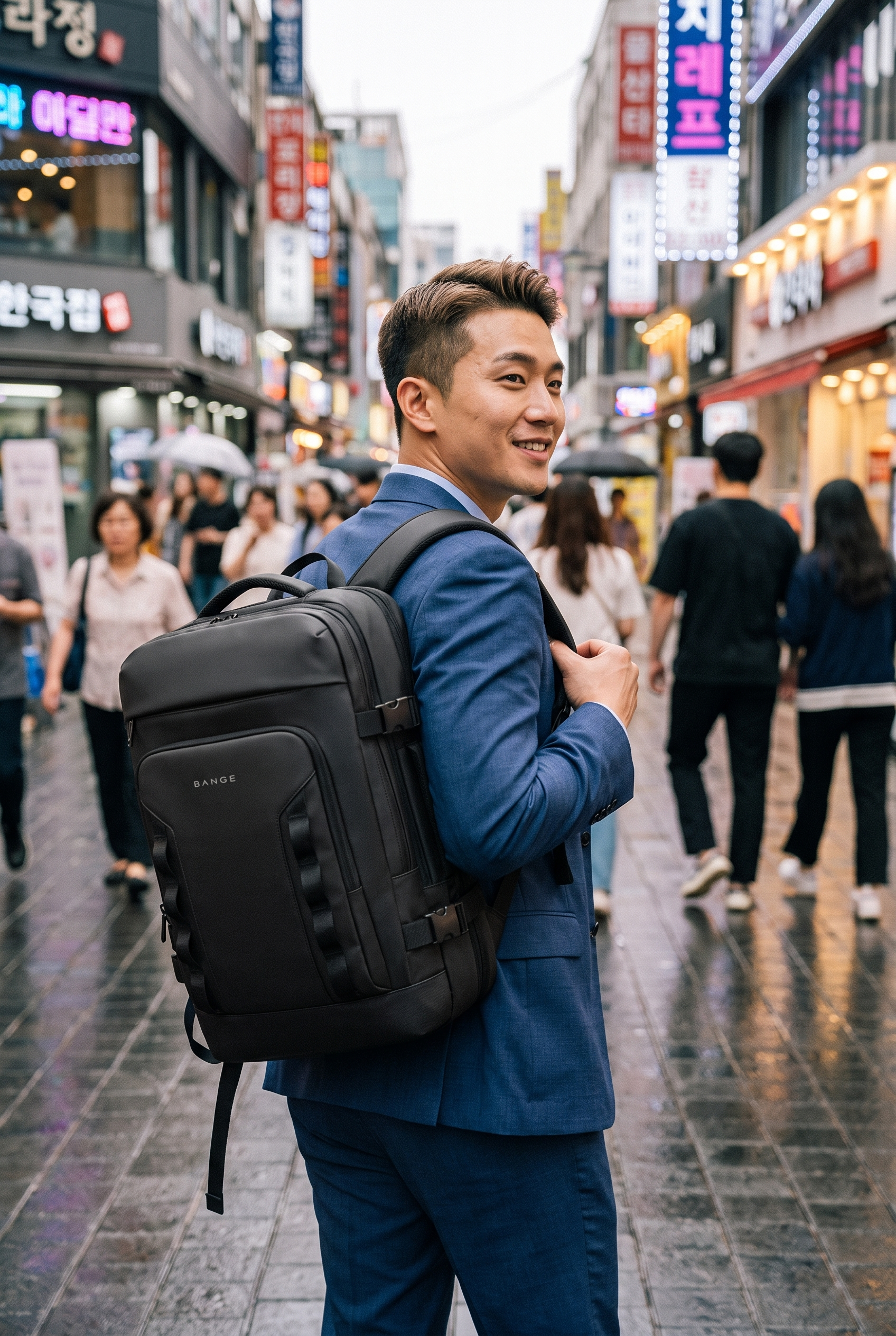 Forge - Large Capacity Expandable Travel Backpack