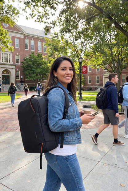 Helix - Large Capacity Student Backpack
