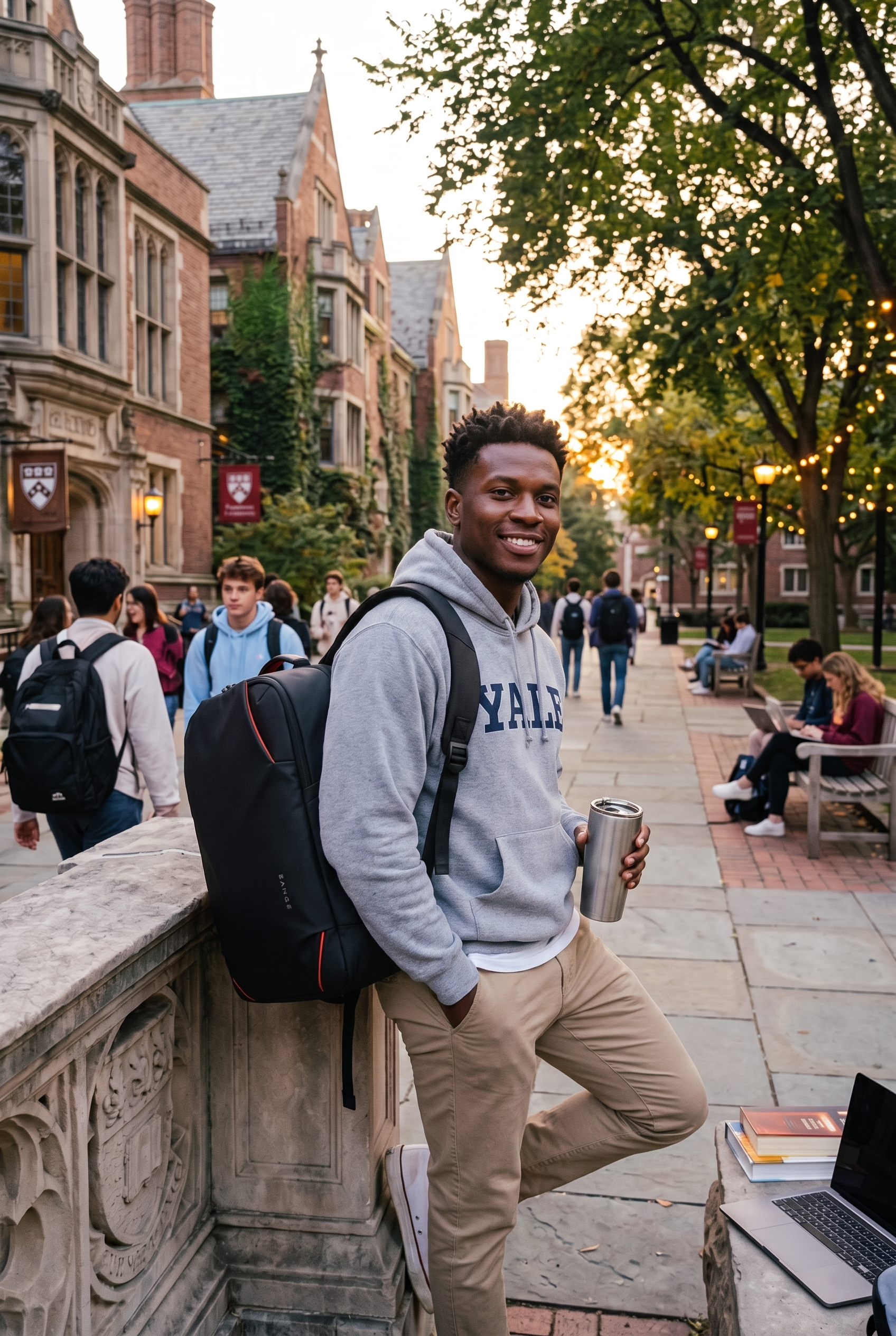 Helix - Large Capacity Student Backpack