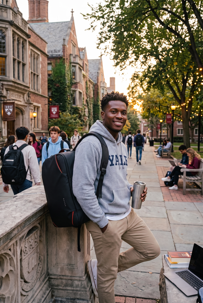 Helix - Large Capacity Student Backpack