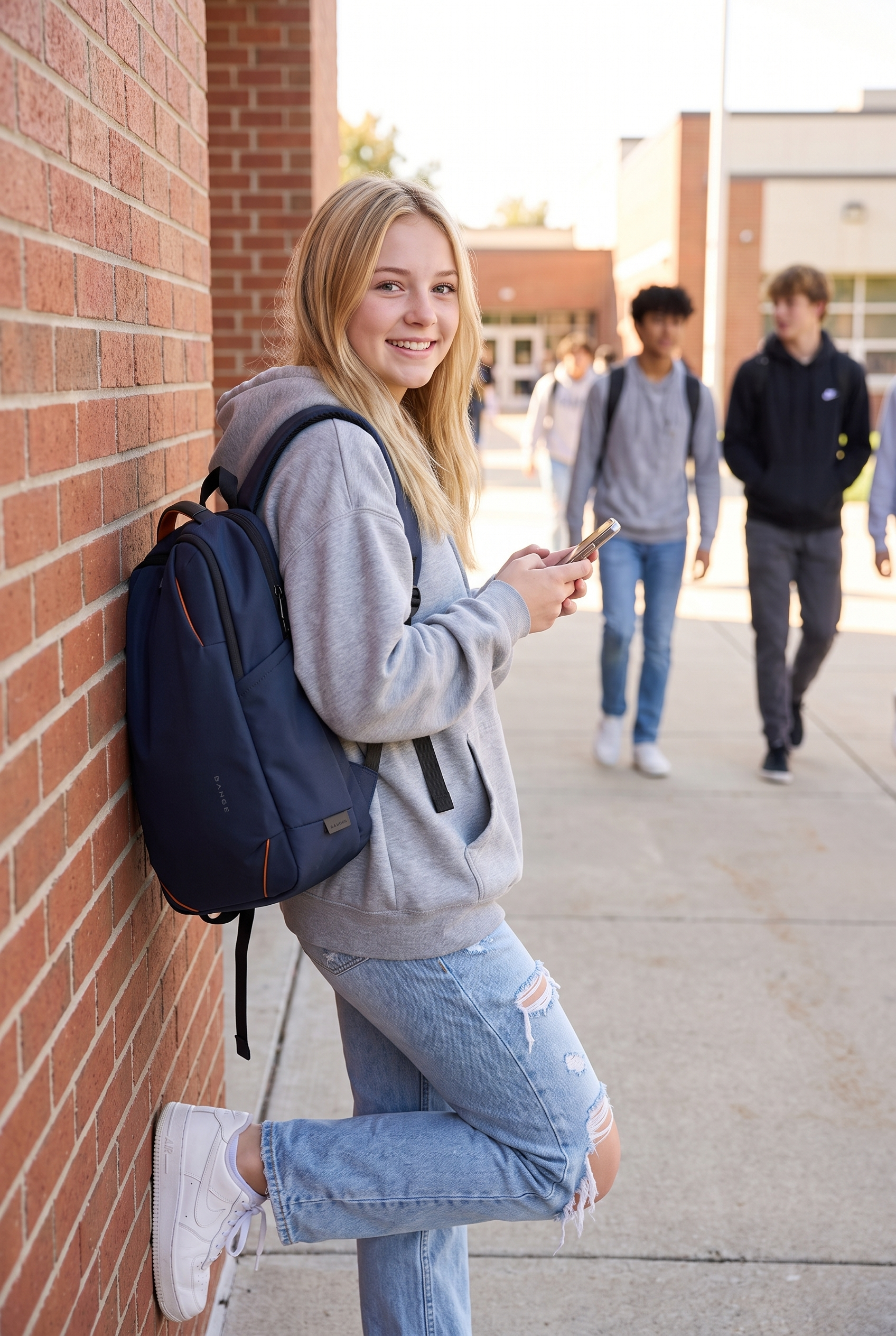 Helix - Large Capacity Student Backpack