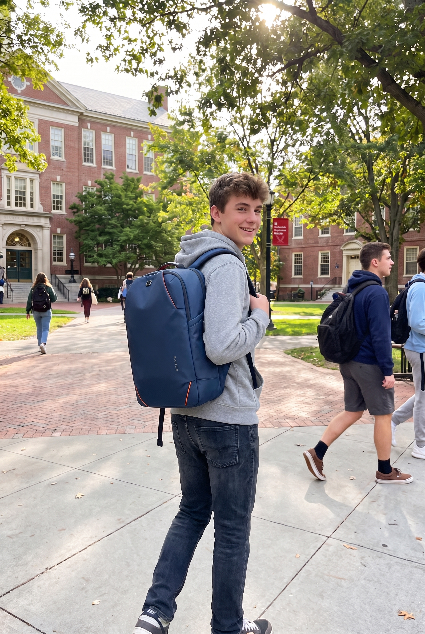 Helix - Large Capacity Student Backpack