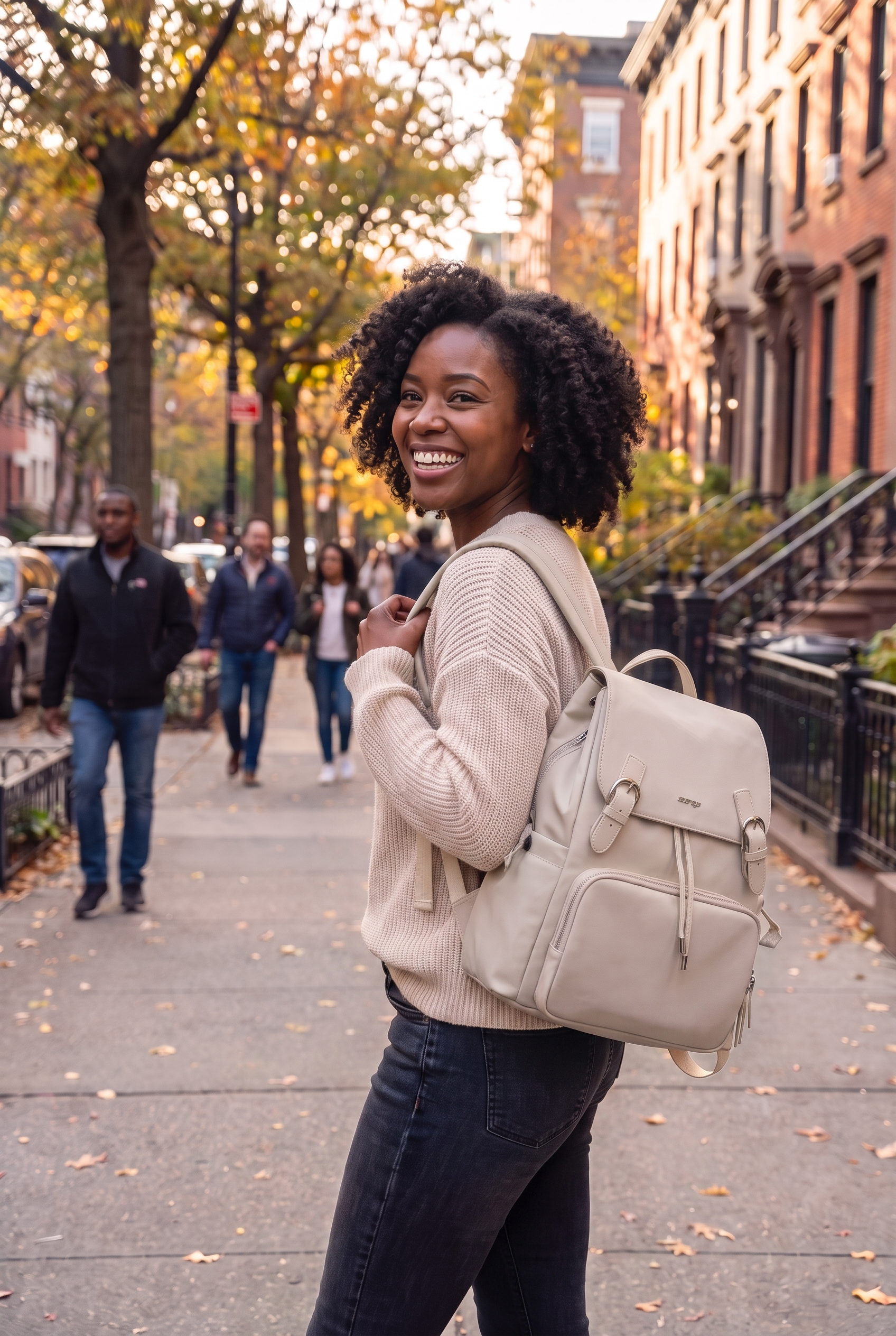 Katya - Lightweight Womens Backpack