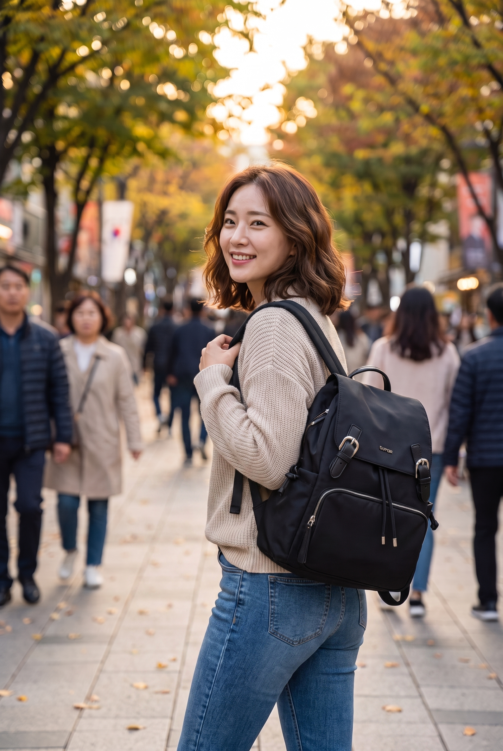 Katya - Lightweight Womens Backpack