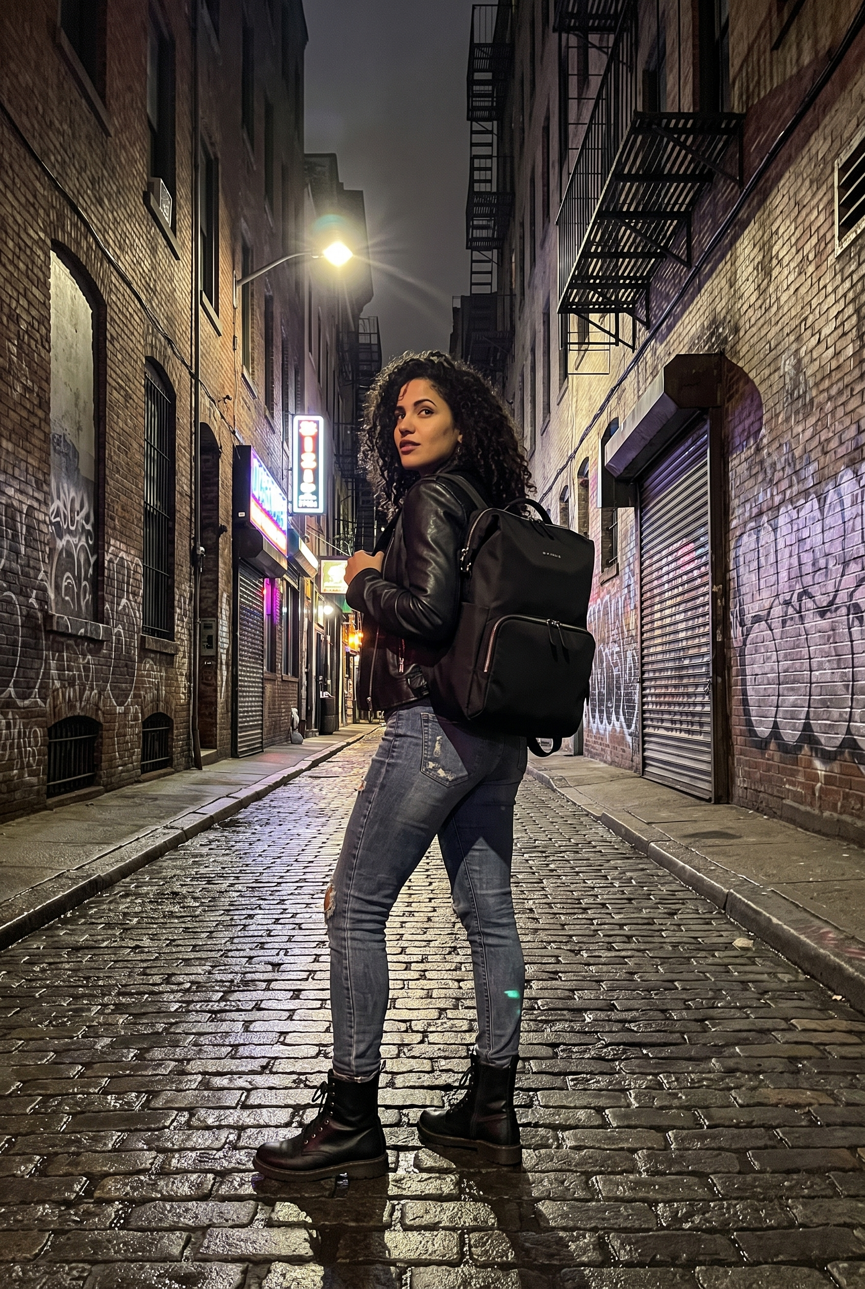 Oum - Lightweight Womens EDC Backpack