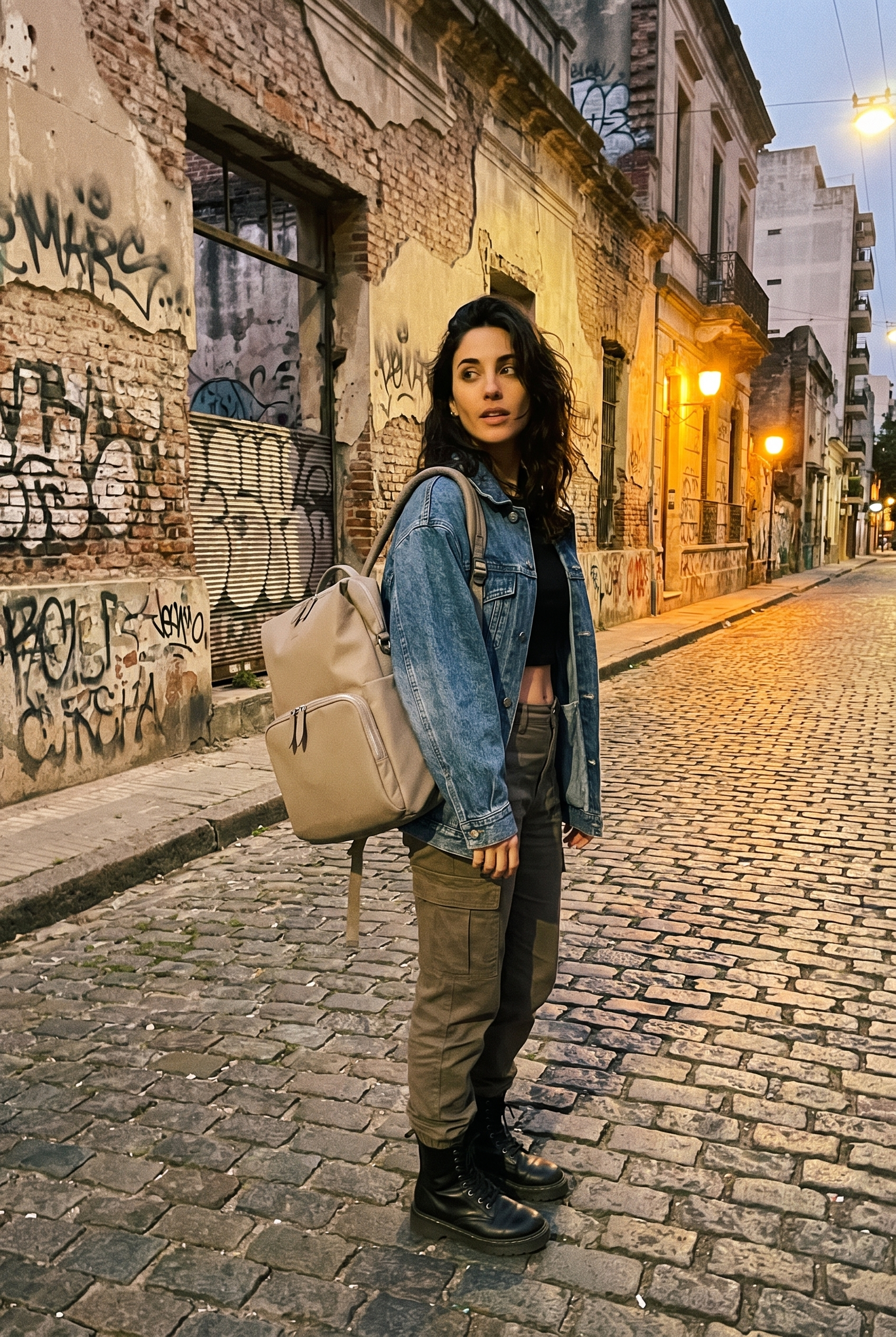 Oum - Lightweight Womens EDC Backpack