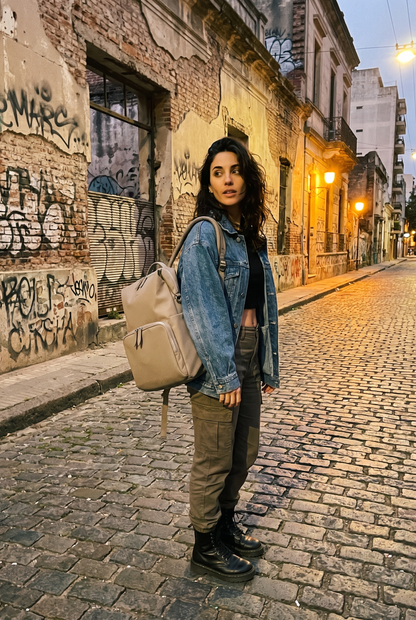 Oum - Lightweight Womens EDC Backpack