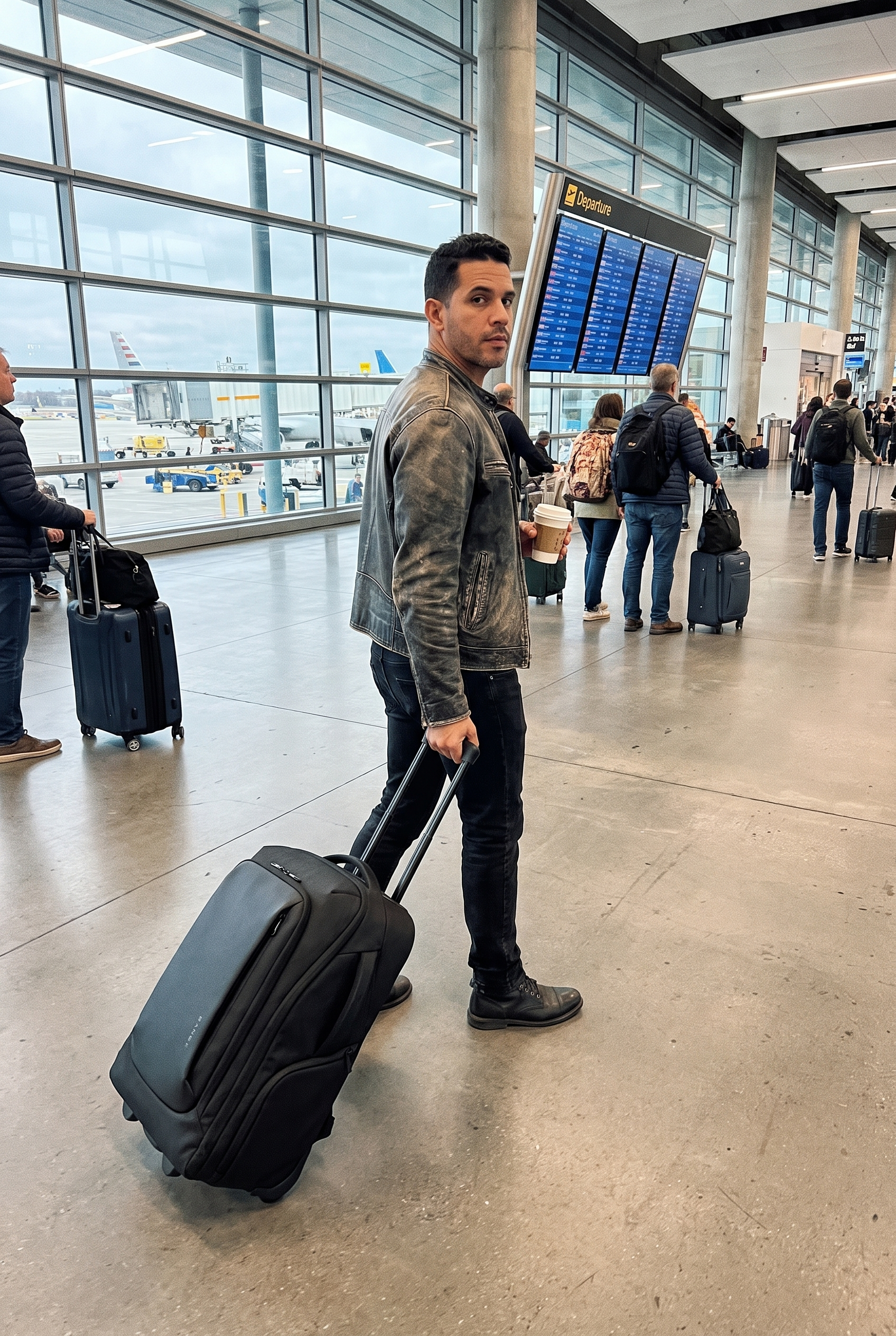 Element - Multifunctional Business And Travel Bag
