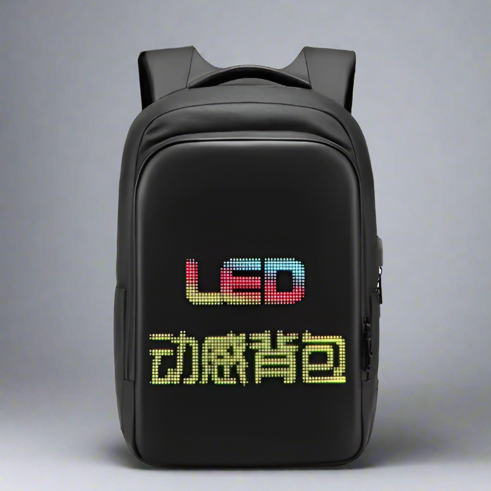 CryoShift - Multimedia LED Business Backpack