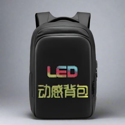 CryoShift - Multimedia LED Business Backpack
