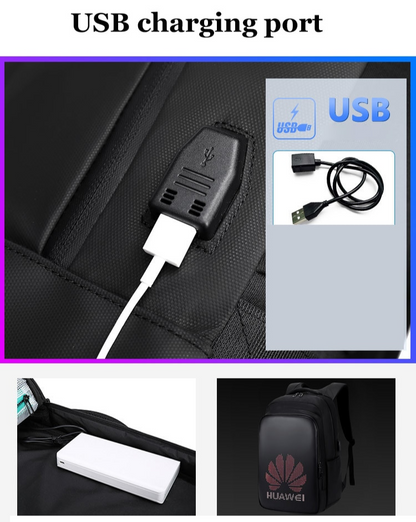 CryoShift - Multimedia LED Business Backpack